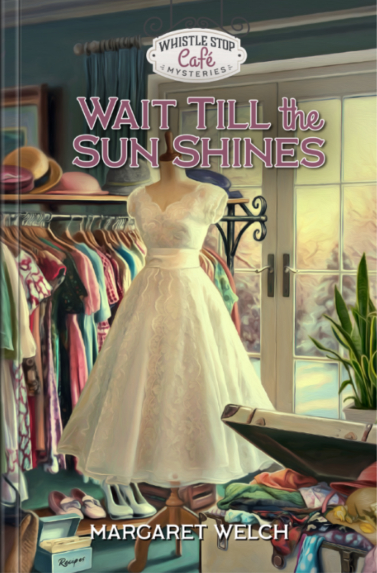 Wait Till the Sun Shines (Whistle Stop Cafe Mysteries #20)