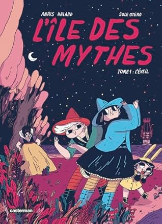 L'Éveil (L'Île des mythes, #1)