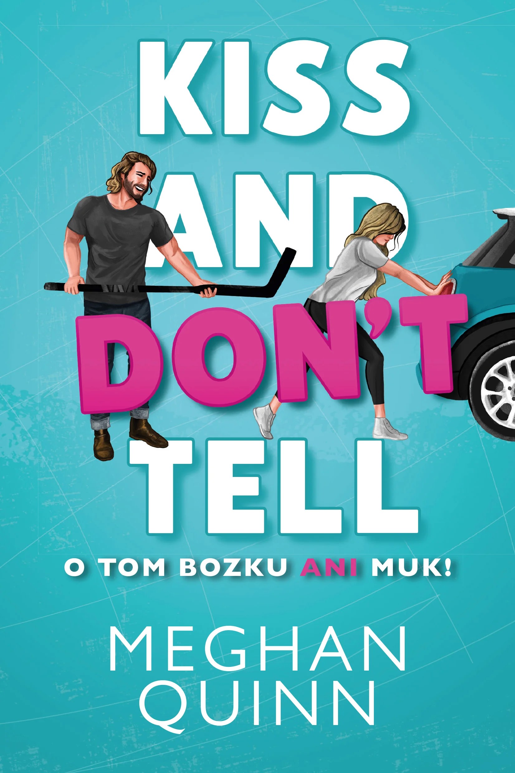 O tom bozku ani muk (The Vancouver Agitators, #1)