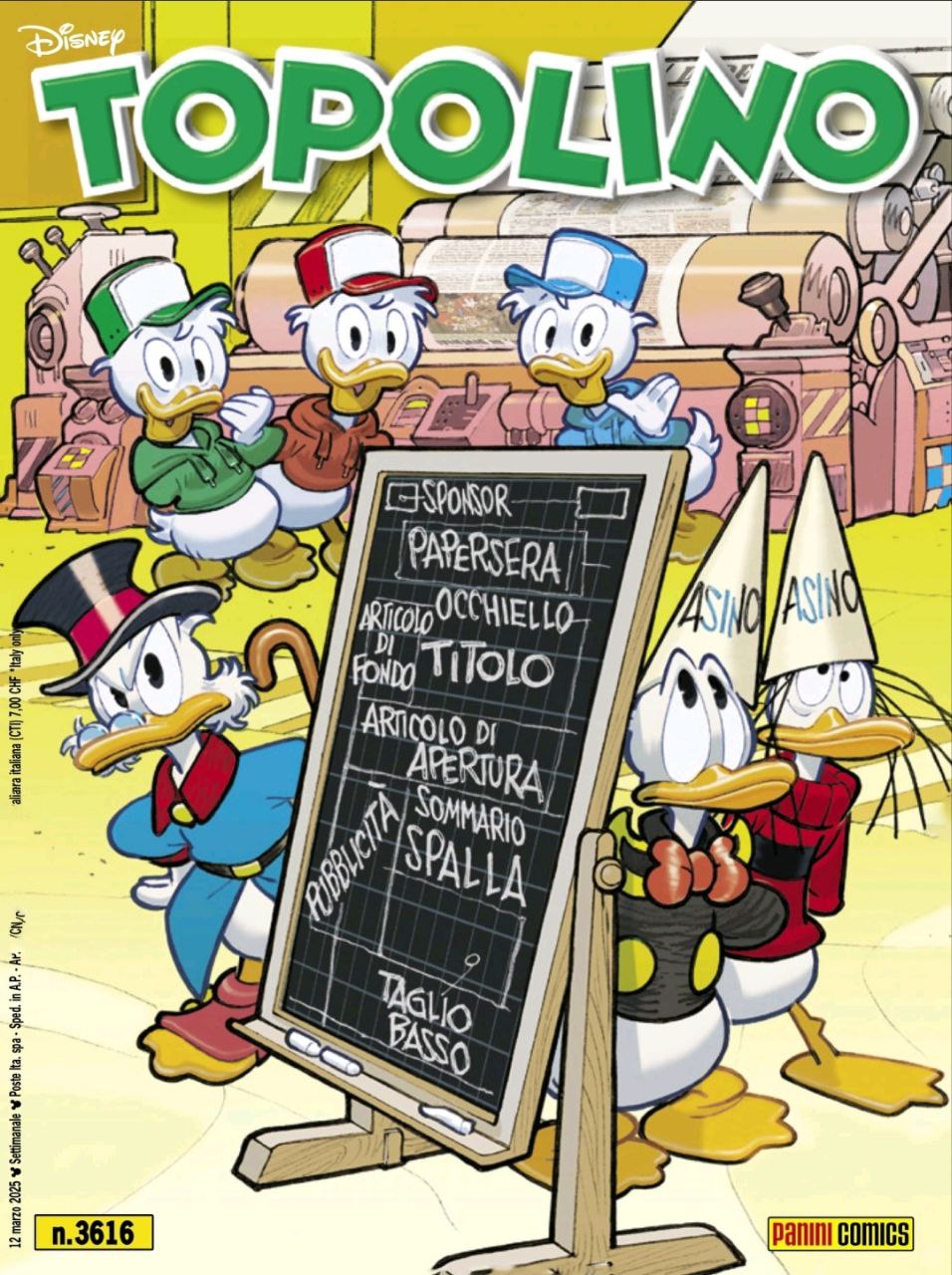 Topolino n 3616 (Mass Market Paperback)