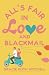 All's Fair in Love and Blackmail (Lucky in Love, #1)