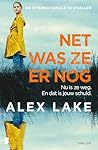 Net was ze er nog...