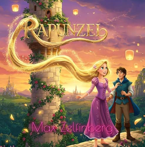 Rapunzel: A Timeless Fairy Tale with Beautiful Illustrations (Kindle Edition)