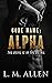 Code Name Alpha by L.M.  Allen