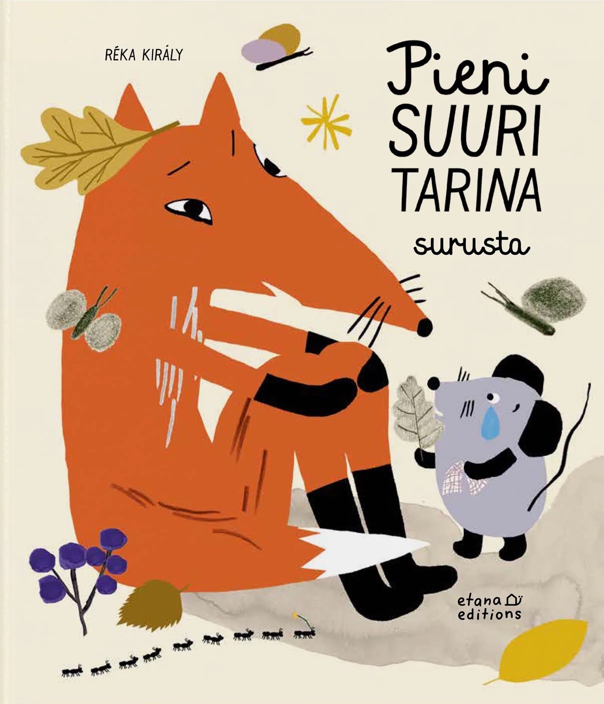 Pieni suuri tarina surusta (Hardcover)