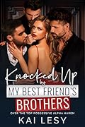 Knocked Up by My Best Friend's Brothers