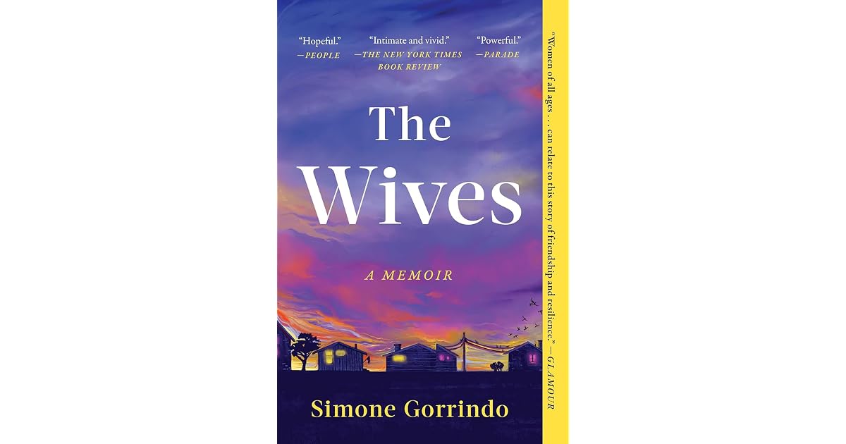 Book giveaway for The Wives A Memoir by Simone Gorrindo