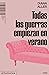 Todas las guerras empiezan en verano