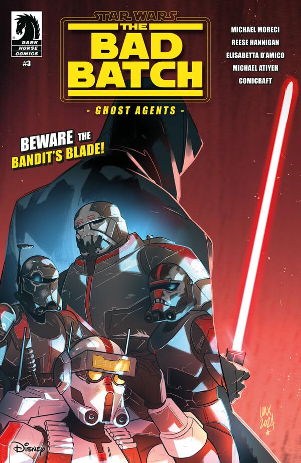 Star Wars: Hyperspace Stories: The Bad Batch--Ghost Agents #3 (Kindle Edition)