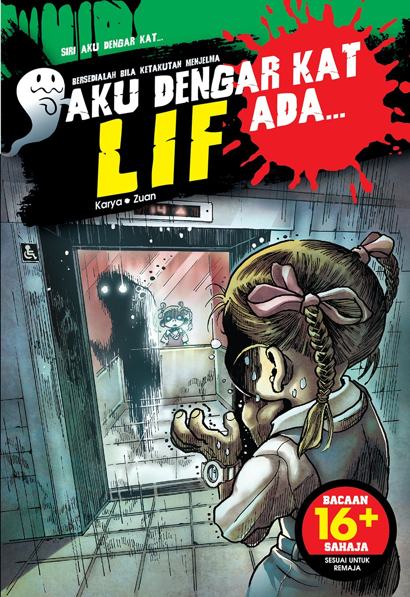 Aku Dengar Kat Lif Ada...