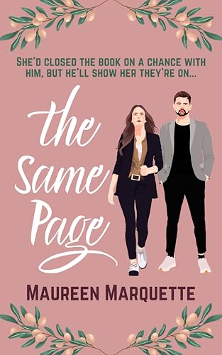 The Same Page: A Sweet Small-town Romance (Journey to Saint Joshua Book 1)
