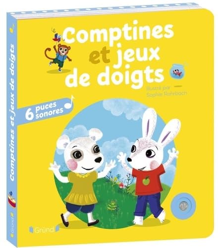 Comptines et jeux de doigts (Paperback)
