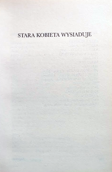 Stara kobieta wysiaduje (Unknown Binding)