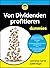 Von Dividenden profitieren für Dummies by Lawrence Carrel