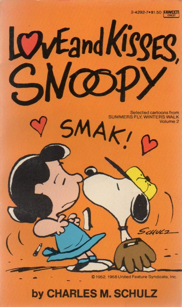 Love and Kisses, Snoopy (Paperback)