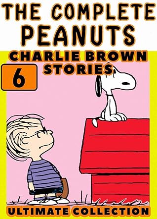Charlie Stories: 4 Packs Book 6 - The Complete Snoopy Funny Peanuts Comics Cartoon