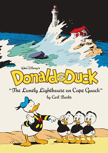 Walt Disney's Donald Duck: The Lonely Lighthouse on Cape Quack (The Complete Carl Barks Disney Library #29)