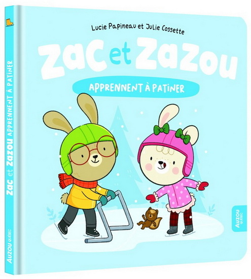 Zac et Zazou apprennent à patiner (Mass Market Paperback)