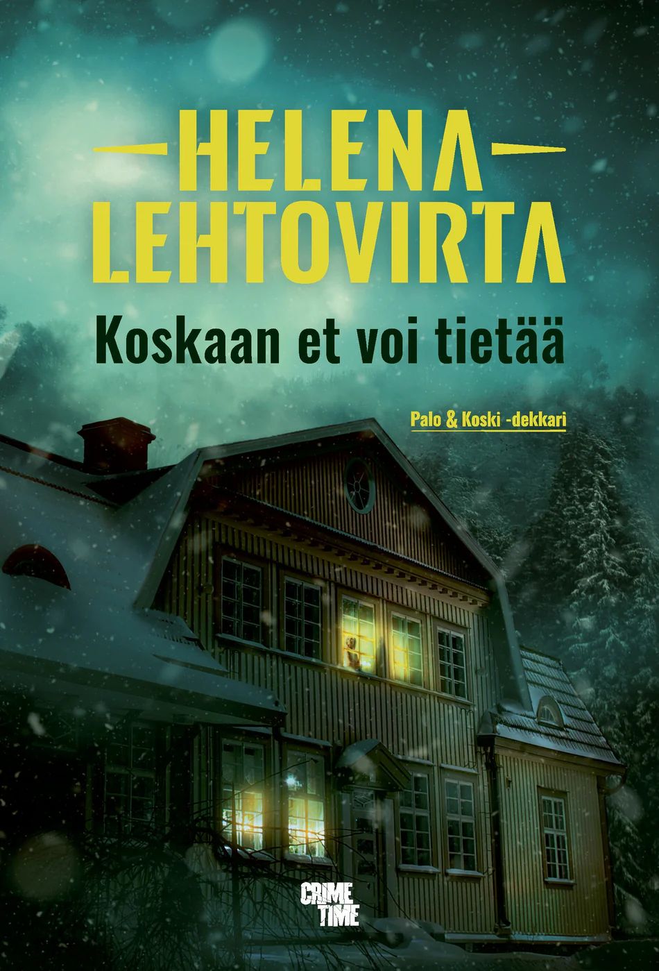 Koskaan et voi tietää (Hardcover)