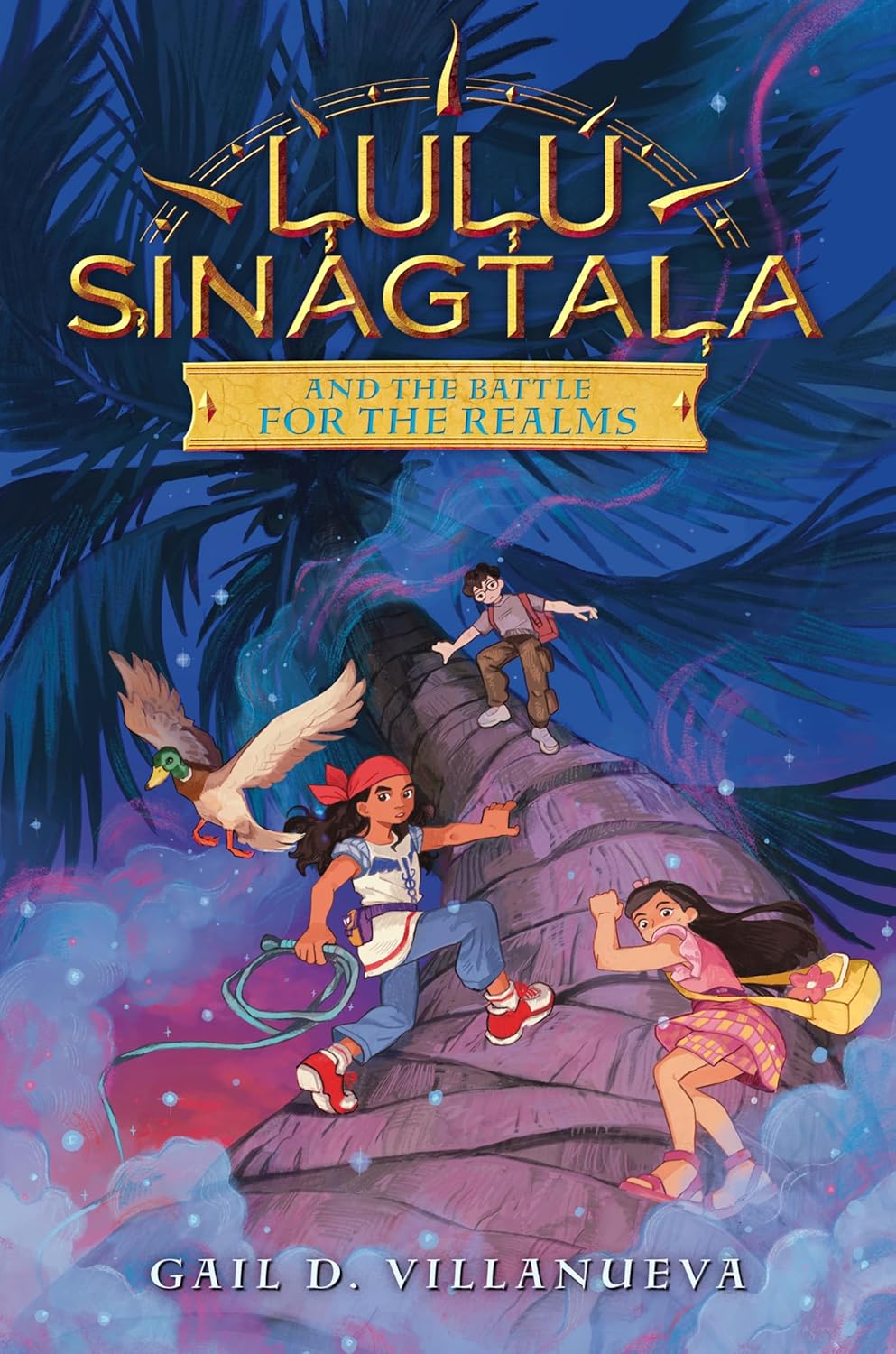 Lulu Sinagtala and the Battle for the Realms (Lulu Sinagtala and the Tagalog Gods #2)