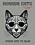 Horror Cats Cursed Claws and Haunted Paws Coloring Book LITE ... by Sandra Mallut