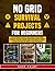No Grid Survival Projects for Beginners by Cade Colby