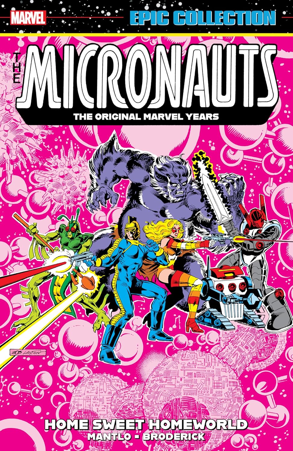 Micronauts Epic Collection: The Original Marvel Years, Vol. 2: Home Sweet Homeworld (Paperback)