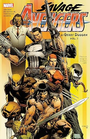Savage Avengers by Gerry Duggan, Vol. 1 (Savage Avengers, #1-2)