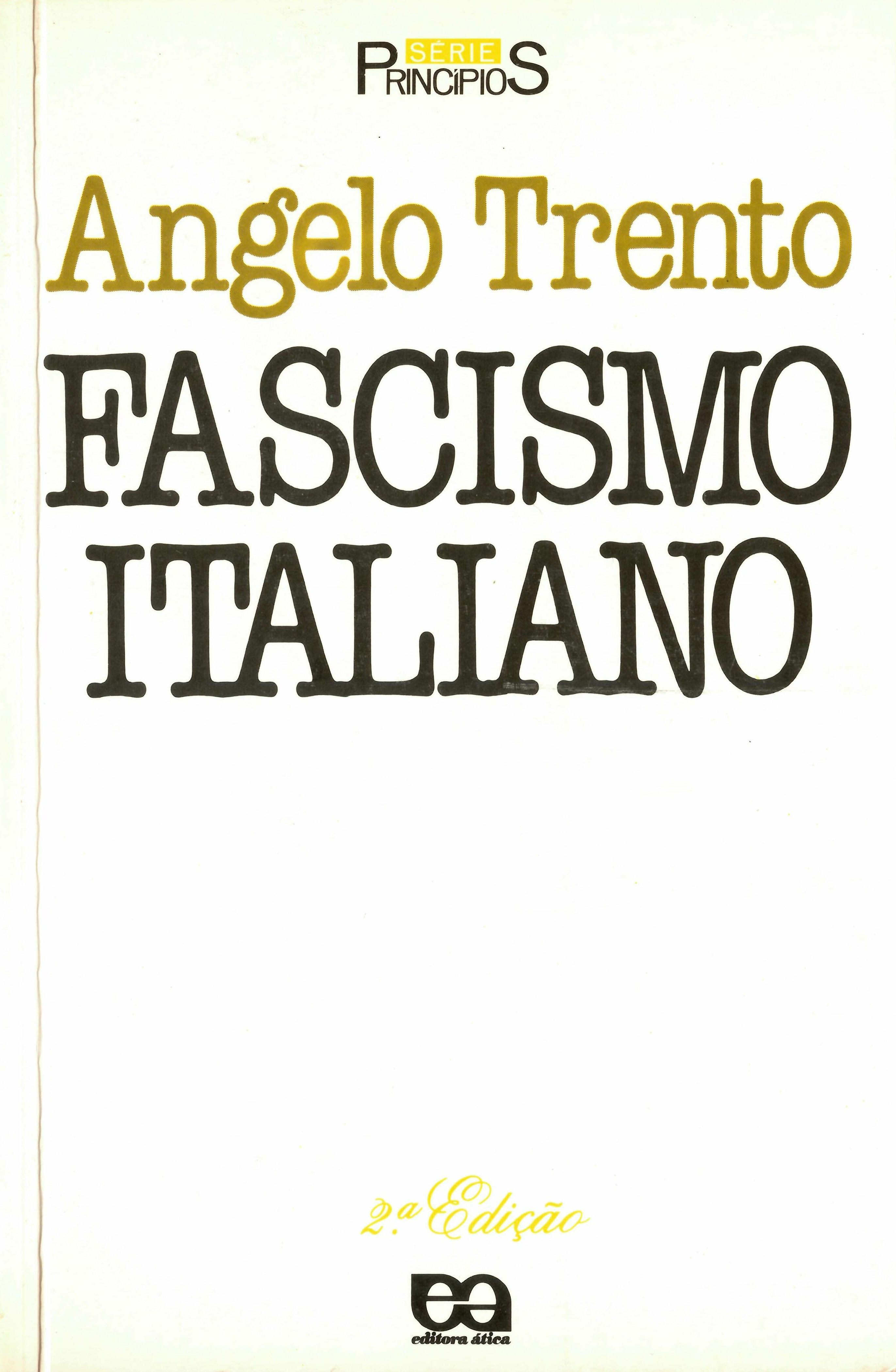 Fascismo italiano (Paperback)
