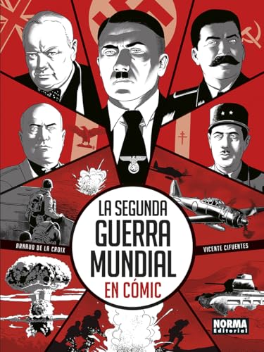 La Segunda Guerra Mundial en cómic (Hardcover)