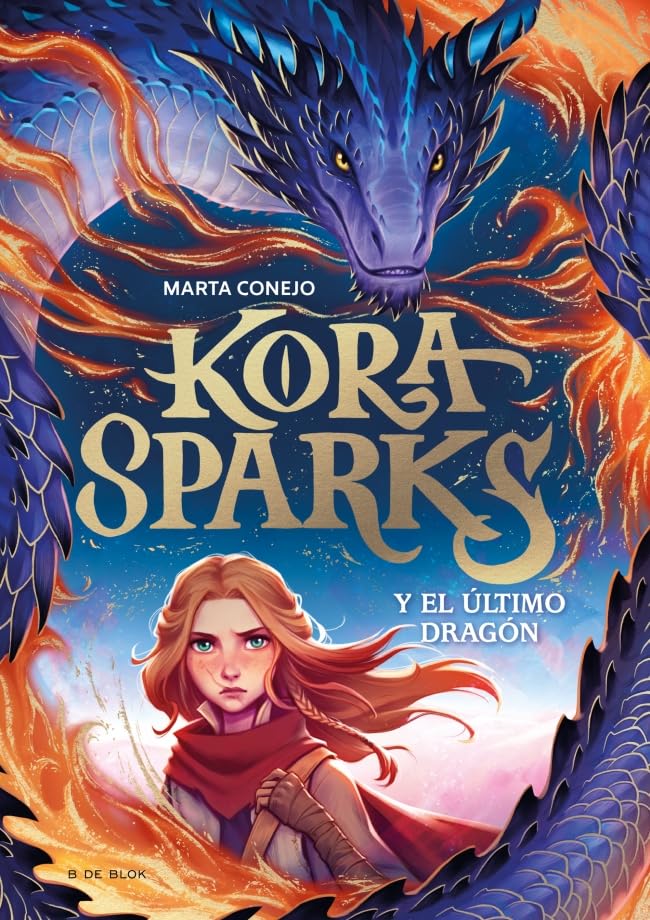 Kora Sparks y el último dragón (Kora Sparks, #1)