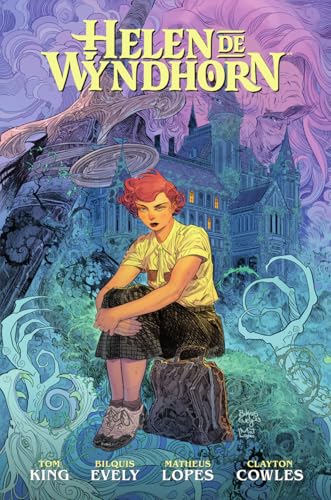 Portada de Helen de Wyndhorn, de Tom King