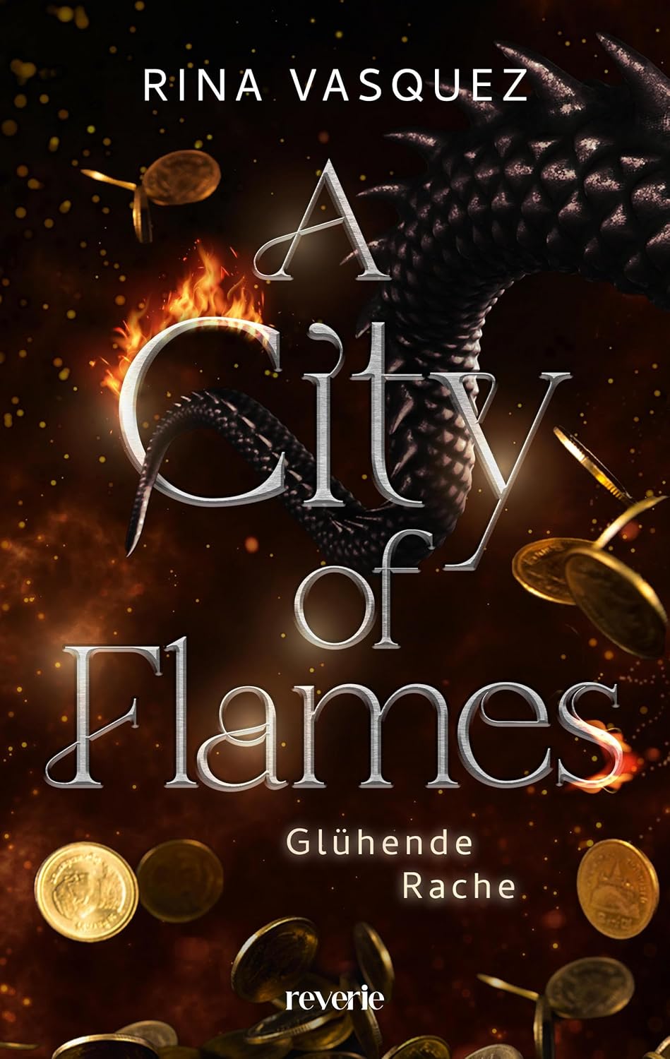 A City of Flames: Glühende Rache (Solaris und Crello, #1)
