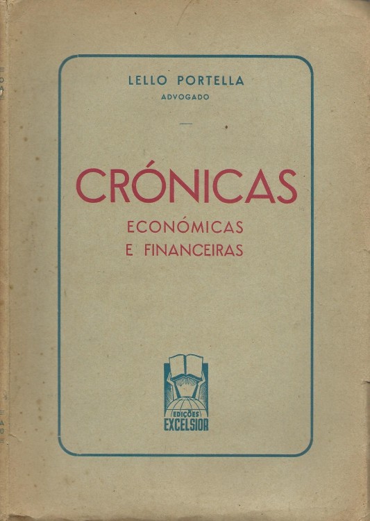 Crónicas Económicas e Financeiras (Paperback)