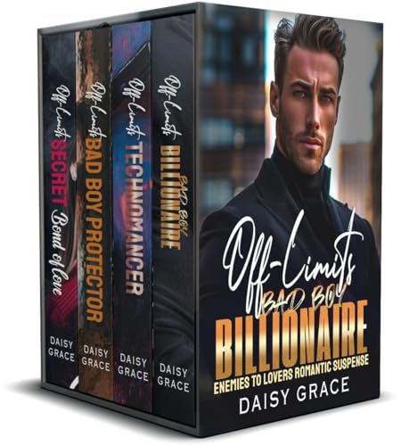 Off-Limits Bad Boy Billionaires (Kindle Edition)