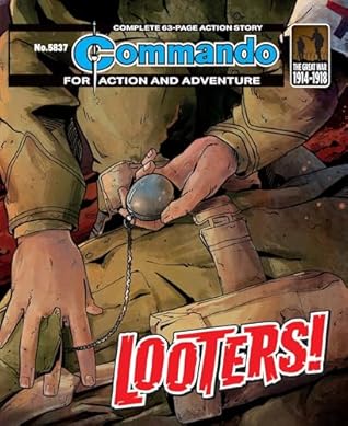 Commando#5837: Looters!