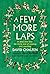 A Few More Laps by David Chalfen