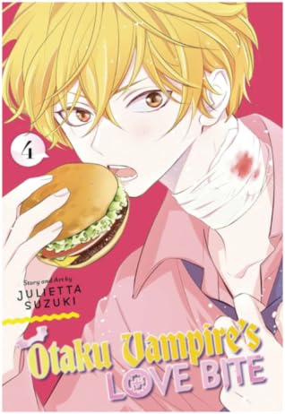 Otaku Vampire's Love Bite, Vol. 4 (Otaku Vampire's Love Bite, #4)