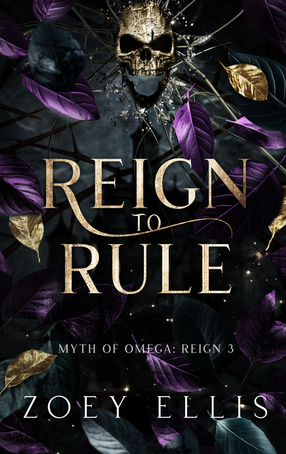 Reign to Rule (Myth of Omega: Reign, #3)