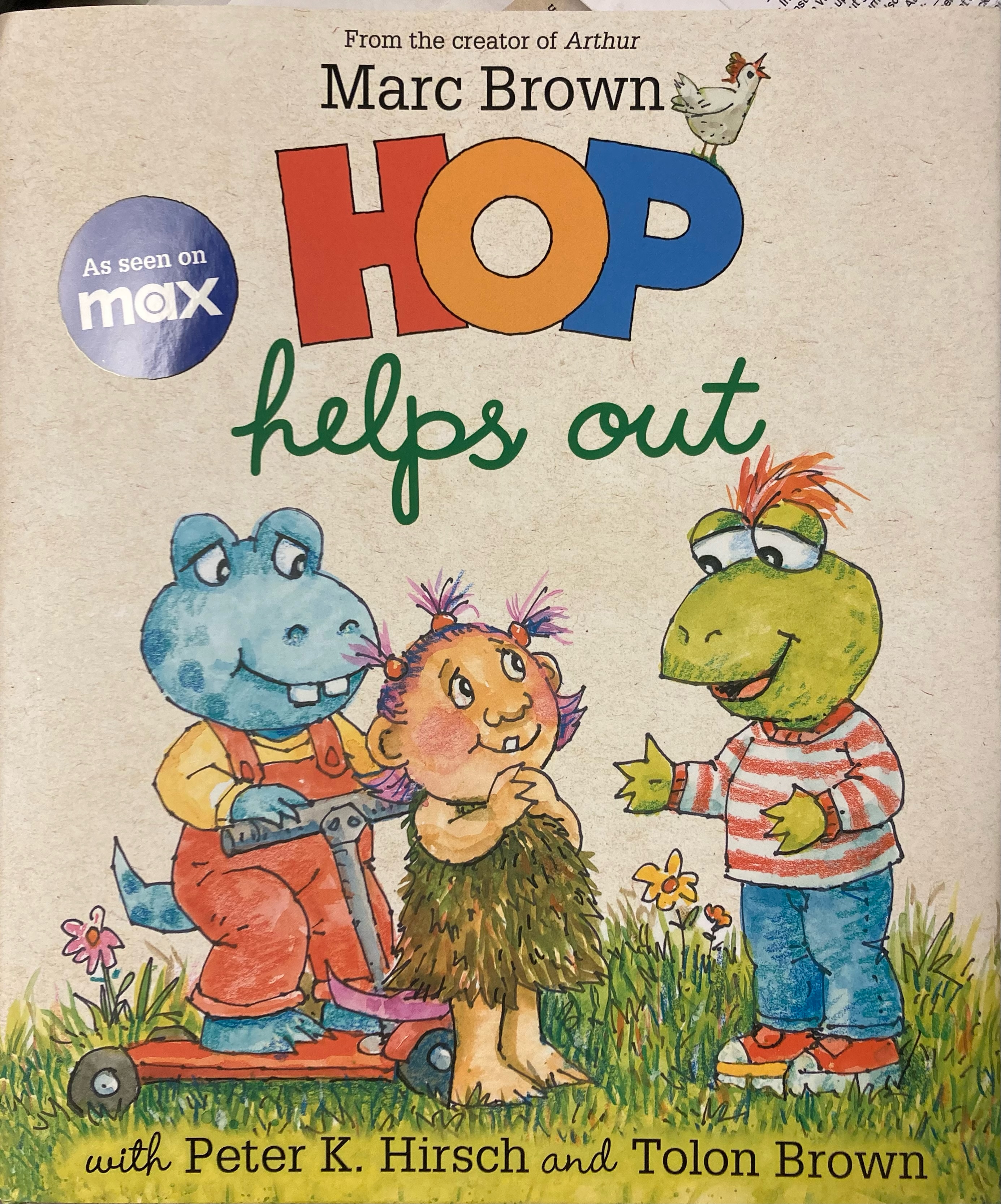 Hop Helps Out (Hardcover)