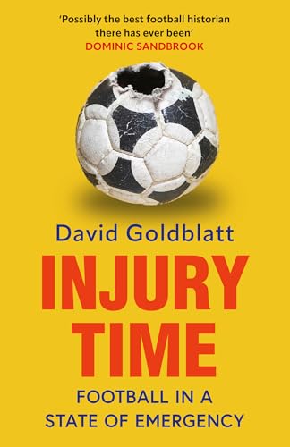 Injury Time: A Telegraph Best Book of 2026 (Kindle Edition)
