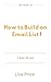 How to Build an Email List