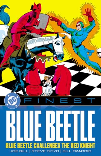 Blue Beetle: Blue Beetle Challenges the Red Knight (Paperback)