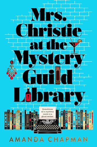Mrs. Christie at the Mystery Guild Library (Mrs. Christie, #1)