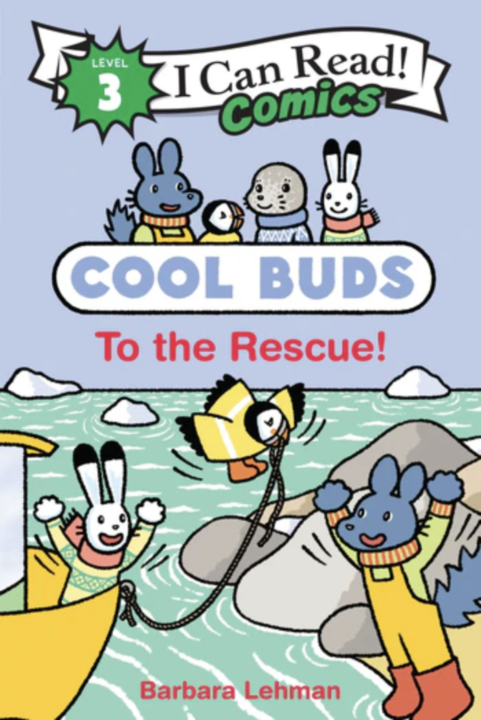Cool Buds: To the Rescue! (I Can Read Comics Level 3)