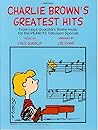 Charlie Browns Greatest Hits | Piano Solo Sheet Music Book for Peanuts Fans and Jazz Enthusiasts | TV Theme Songbook for Intermediate Players | Classic Jazz Piano Collection for Practice