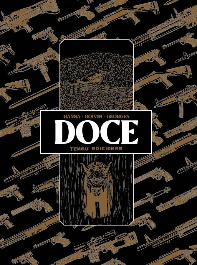 Portada de DOCE, de Herik Hanna