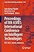 Proceedings of 8th ASRES In...