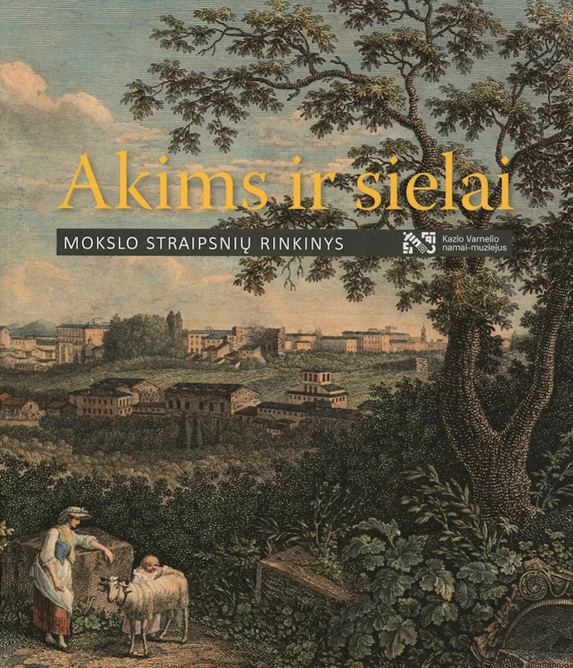 Akims ir sielai: meno kolekcionavimo praktikos ir istoriniai kontekstai; mokslo straipsnių rinkinys