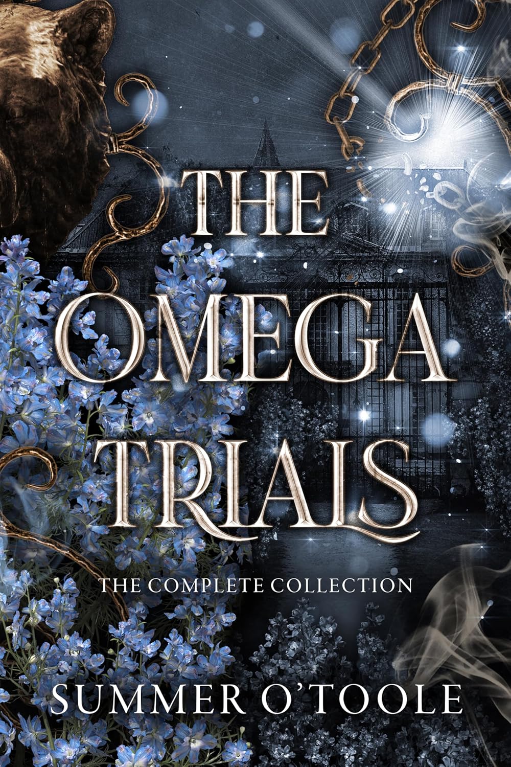 The Omega Trials: The Complete Series (Kindle Edition)